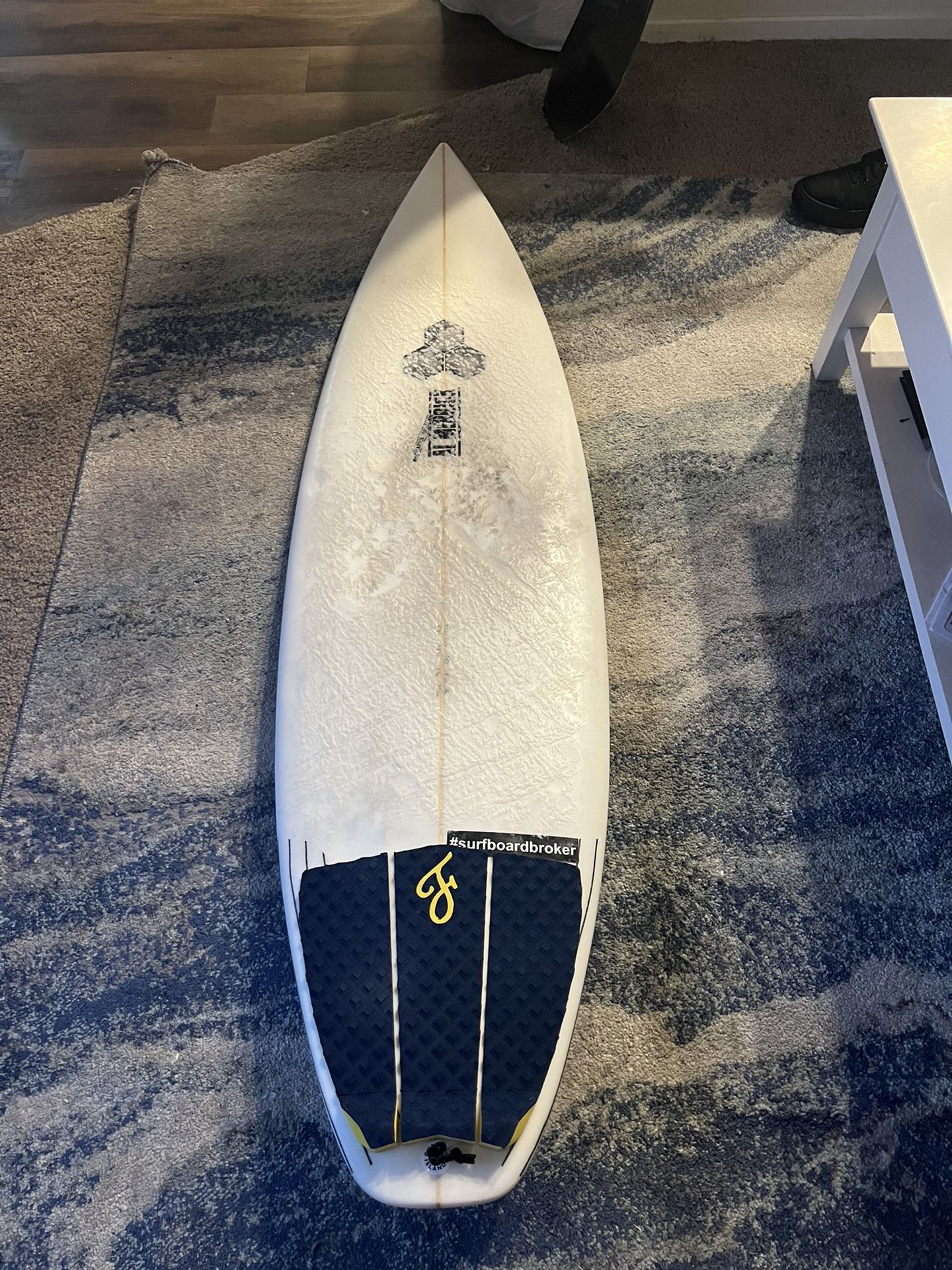 Al Merrick Channel Island Fever Surfboard