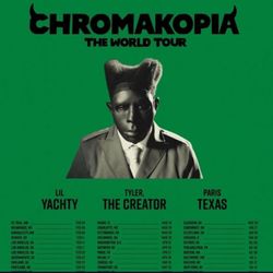 Tyler the creator Floor tickets