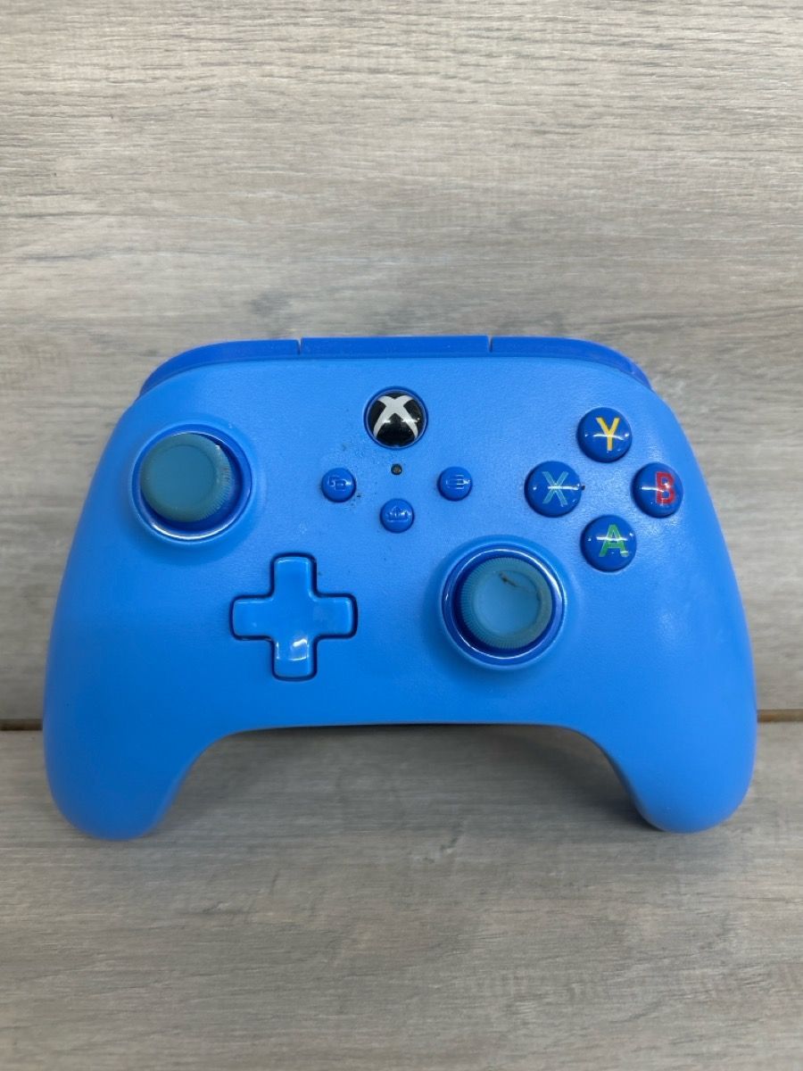 Blue Micosoft controller (PO1021876)