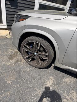 Set of 4 RIMS + Tires BMW