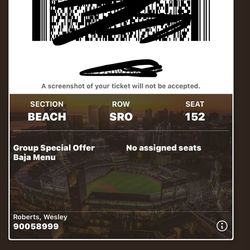 Padres 🆚 Mariners