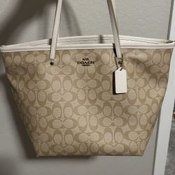 Coach Tote Bag 