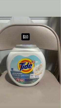 Tide Free & Gentle Laundry Pods 25 XL