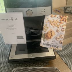 Pampered Chef Deluxe Air Fryer 