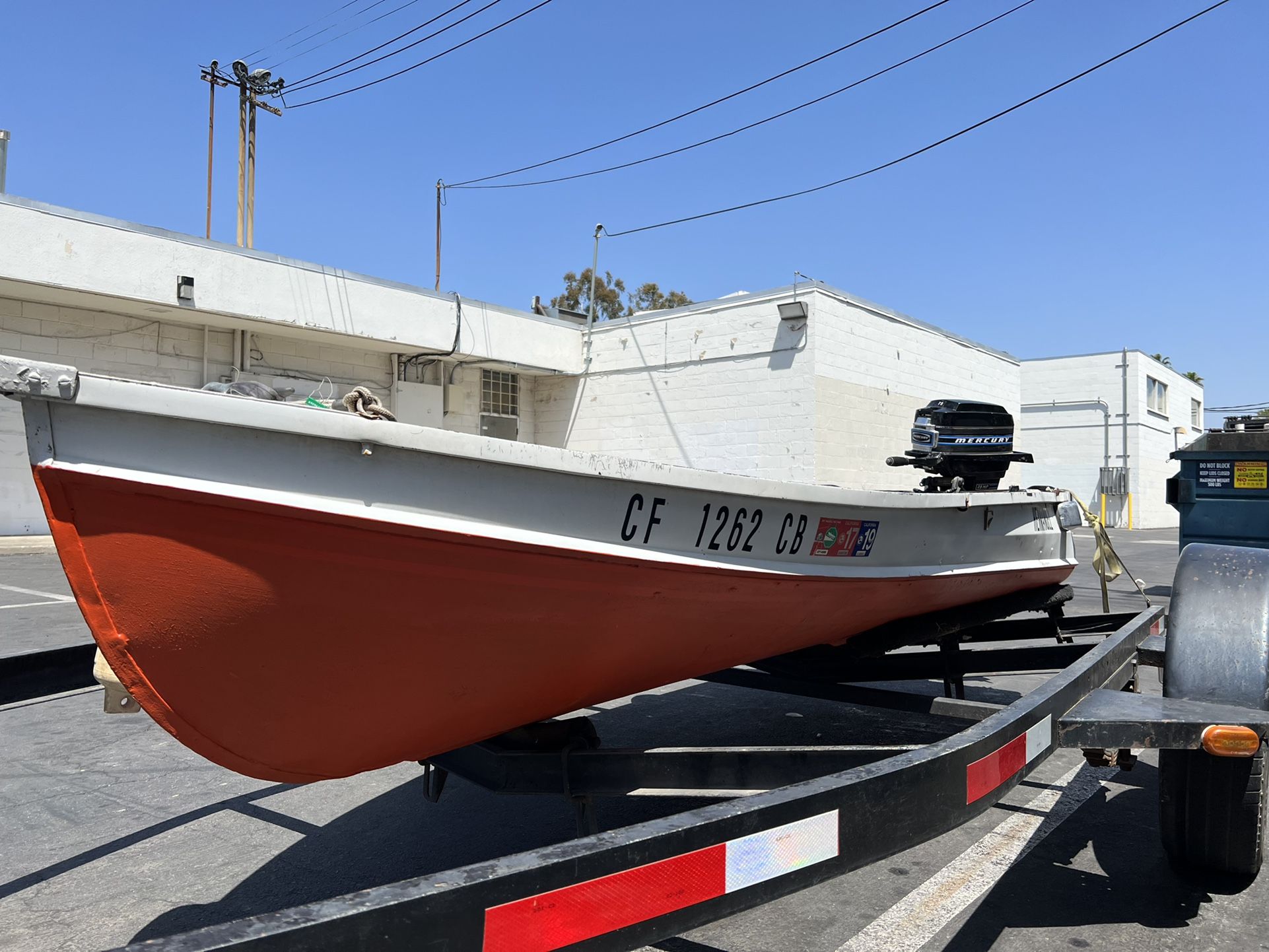 Aluminum Boat