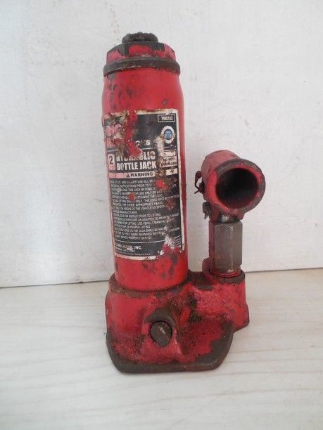 2 Ton Bottle Jack, No Handle