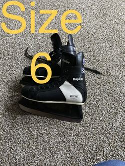 Ice Skates  Size 6  Used 4 Times 