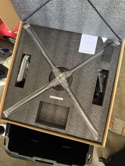 3D Holographic Fan HD for Advertising Or Event Decoration