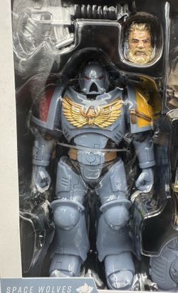 McFarlane Toys - Warhammer 40,000 Space Wolves Grey Hunter