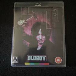 Oldboy, Region B Blu Ray