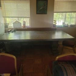 Large Dining Table