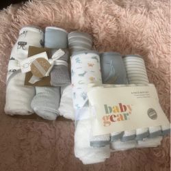 Baby Boy Bath Towels