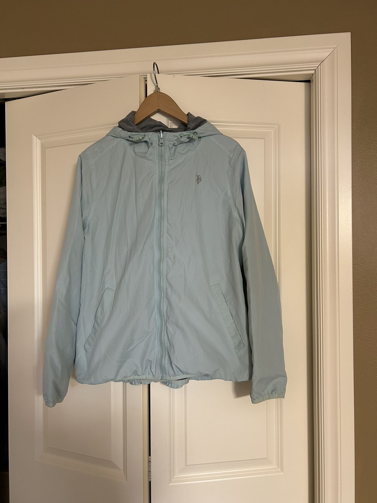 US Polo Ladies Jacket Reversible