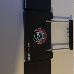 No charger it turns on but you need a charger