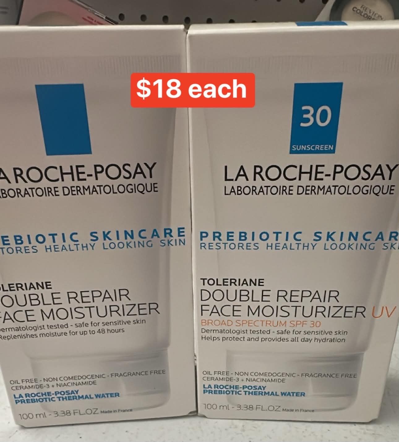 La roche posay moisturizer