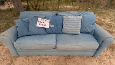 free sofa bed sofa cama gratis!!