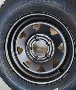 Tire and Wheel, st175x80x13, on a 5 on 4.5 lug
