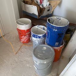 Free 5 Gallon Cans 7