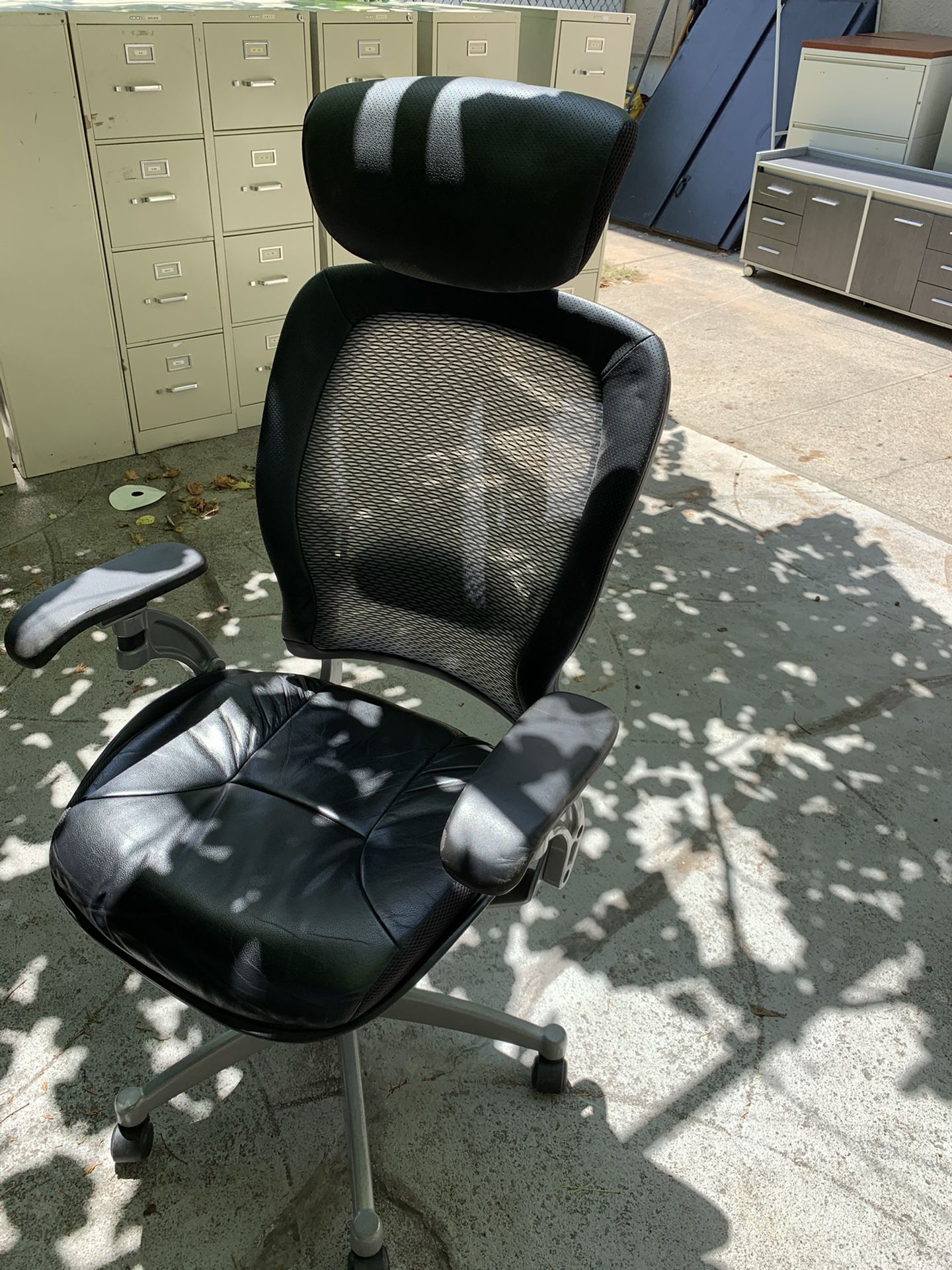 Office chair used normal!