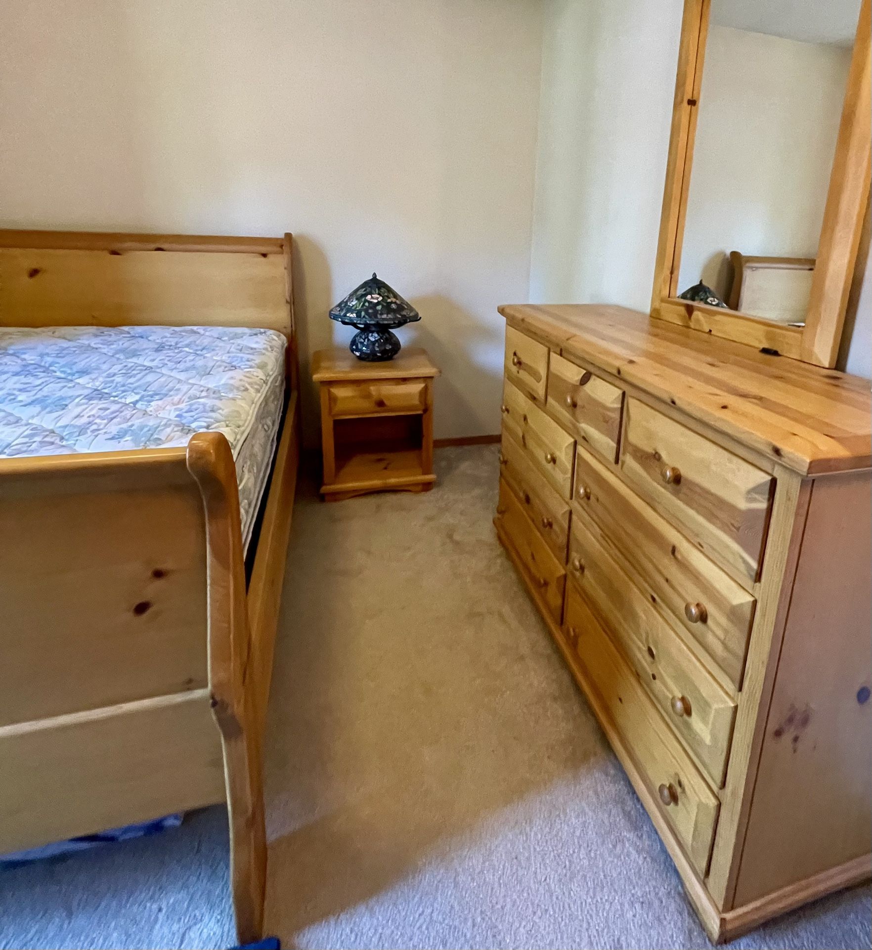 Solid Pine Bedroom Set