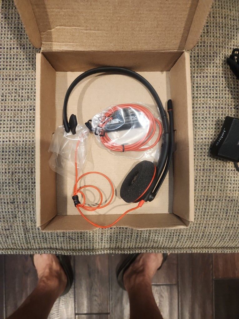 Ploy Blackwire Headset (Usb)