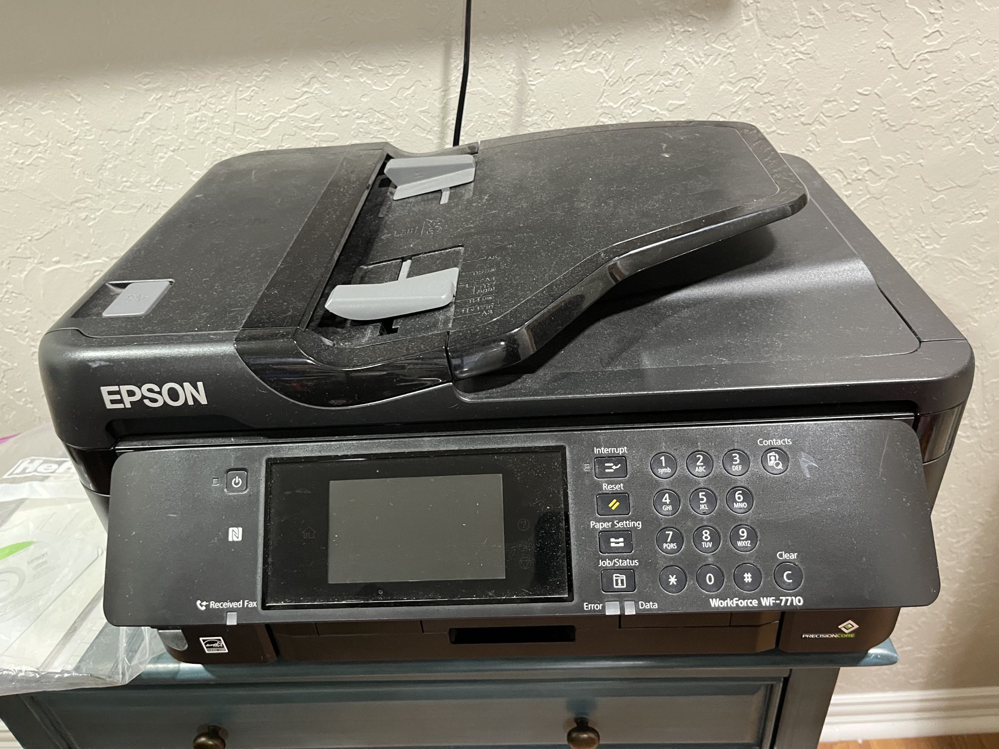Epson workforce Printer WF-7710