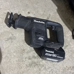 Makita Compact Brushless Sawzall 