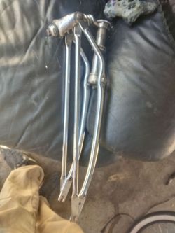 Schwinn stingray spring forks