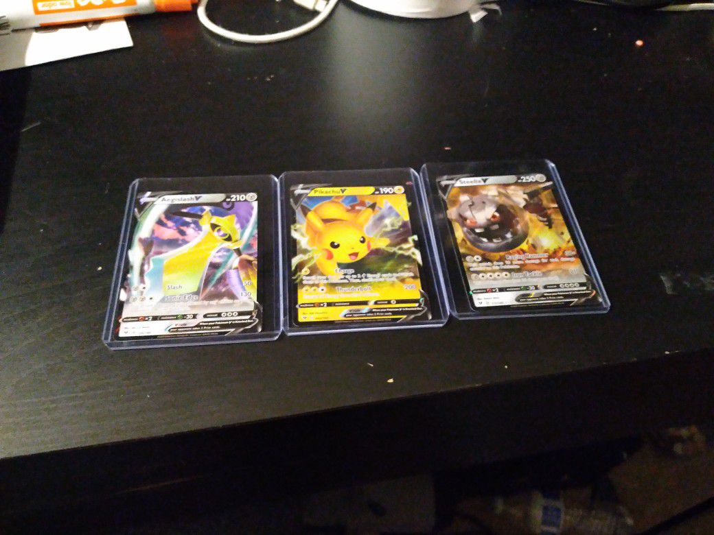 Pokemon Cards V,ex,vmax