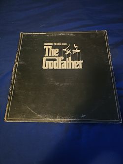 Vynal Alblum God Father Soundtrack