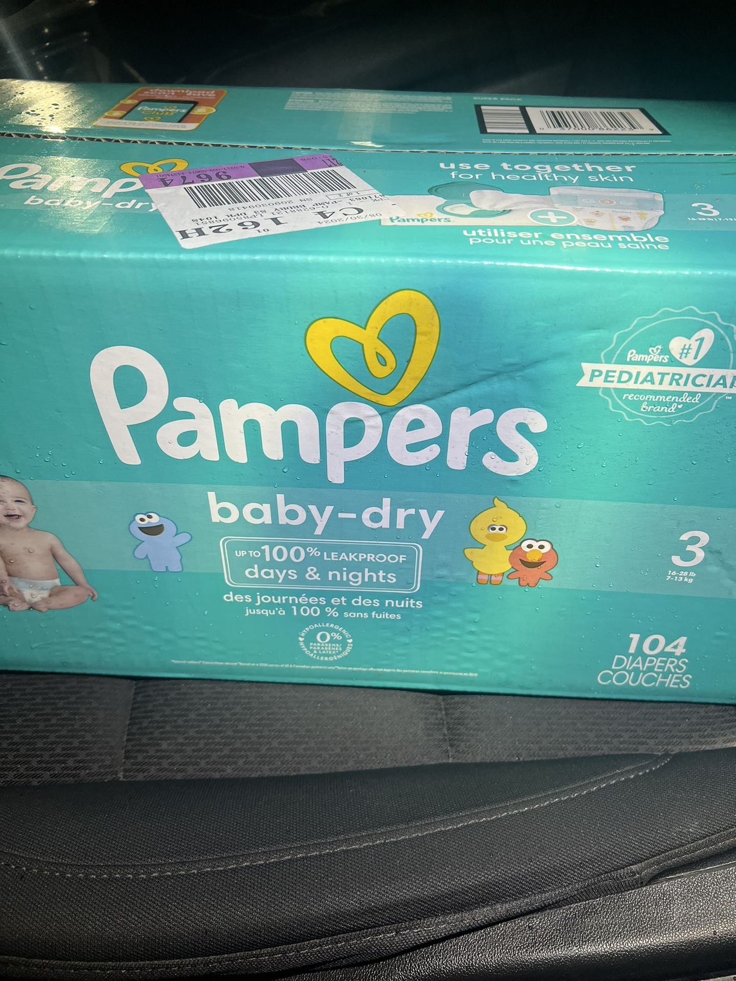 Pampers Baby Dry