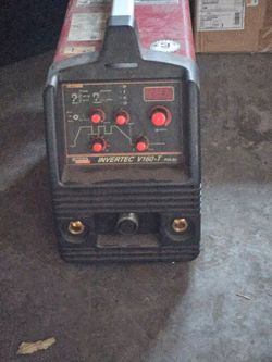 Lincoln Electric Invertec V160-T Pulse TIG Welder