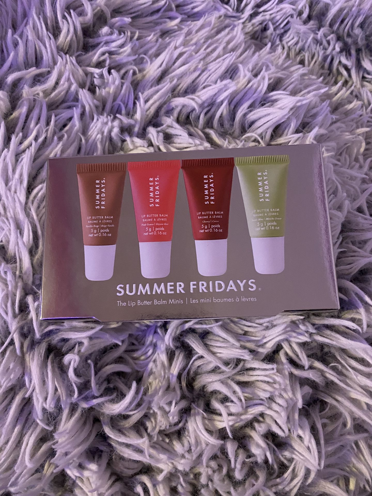 SUMMER FRIDAYS: Lip Butter Balm Minis