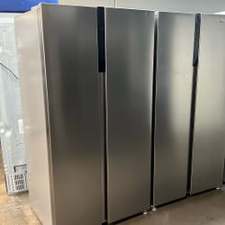 New Open Box Frigidaire Counter Depth Side By Side Refrigerator 