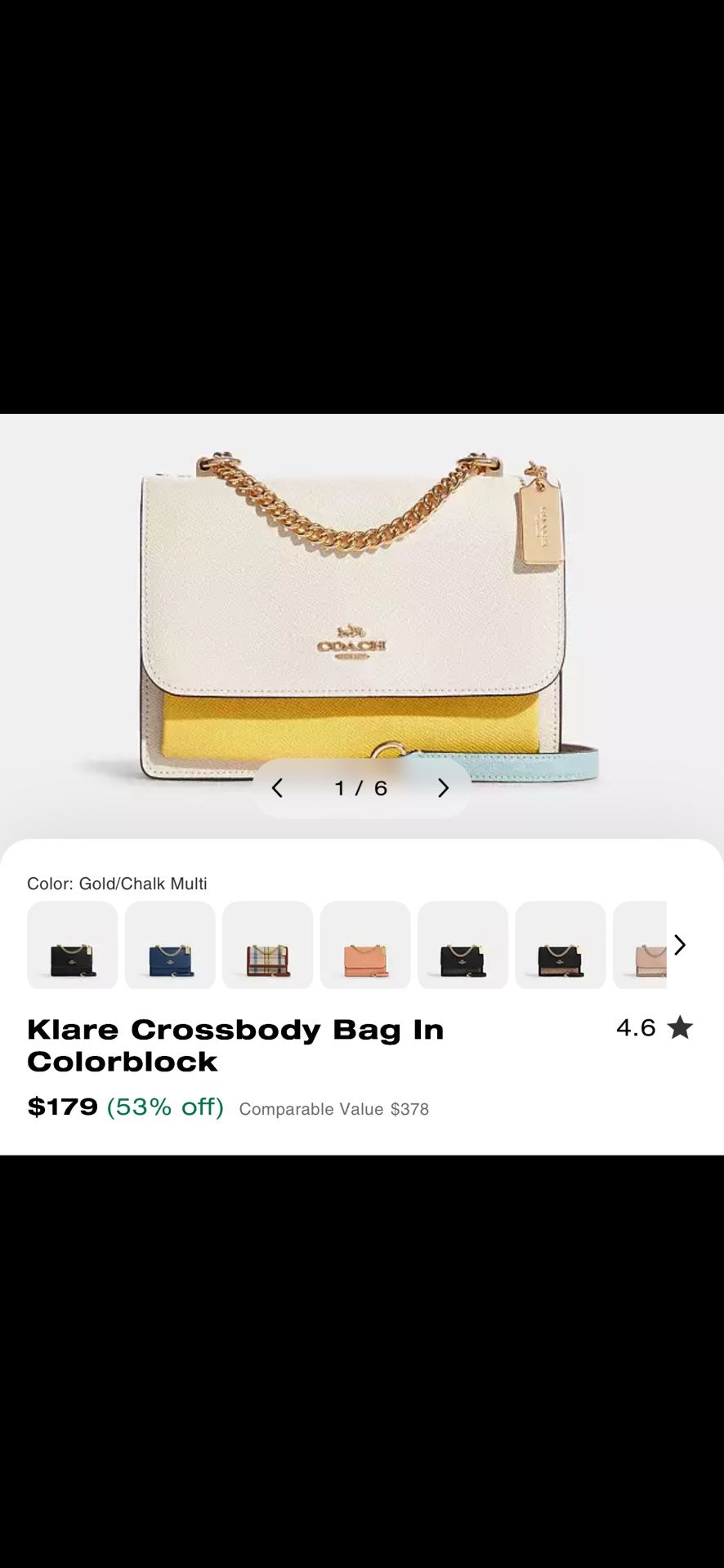 Coach Crossbody