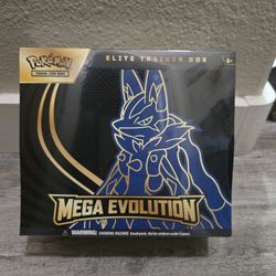 Pokémon Mega Evolution ETB
