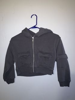 Girls Zara Black Sweater