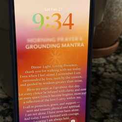 📱 iPhone 13 Pro Max~Unlocked~Back glass cracked~Fully functional