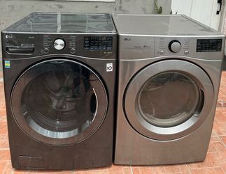 Washer & Dryer
