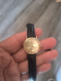 Reloj de oro de 14 k