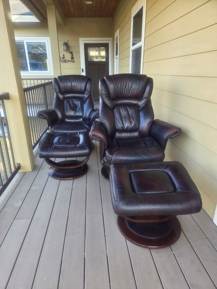 Recliners With Ottomans