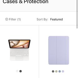 Black Apple iPad Air Keyboard And Folio 