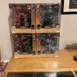 World of WARCRAFT (4) Figures