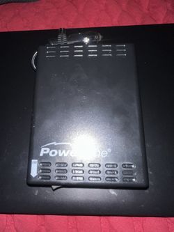 PowerLine DC to AC Inverter Dual AC Outlets USB Port 200W 90340
