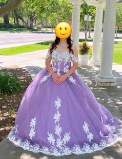 Gown dress / Quinceañera dress