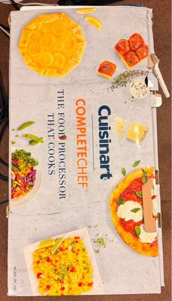 Cuisinart CompleteChef Food Processor FPC-100