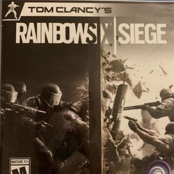 PS4 Tom Clancy’s RainbowSix Siege- Price Firm