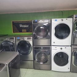 Front Louder Sets Dryer Electric  Whit Warranty  $600
