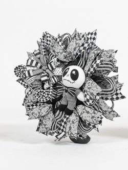 Jack Skellington Nightmare Before Christmas Wreath