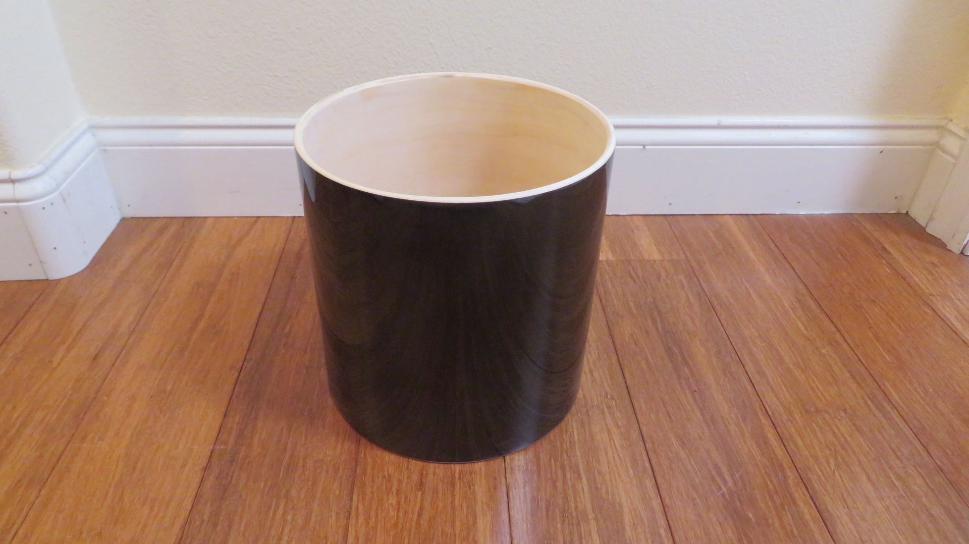 10” Inch Drum Shell (Gloss Black Lacquer) - Great Condition!!!